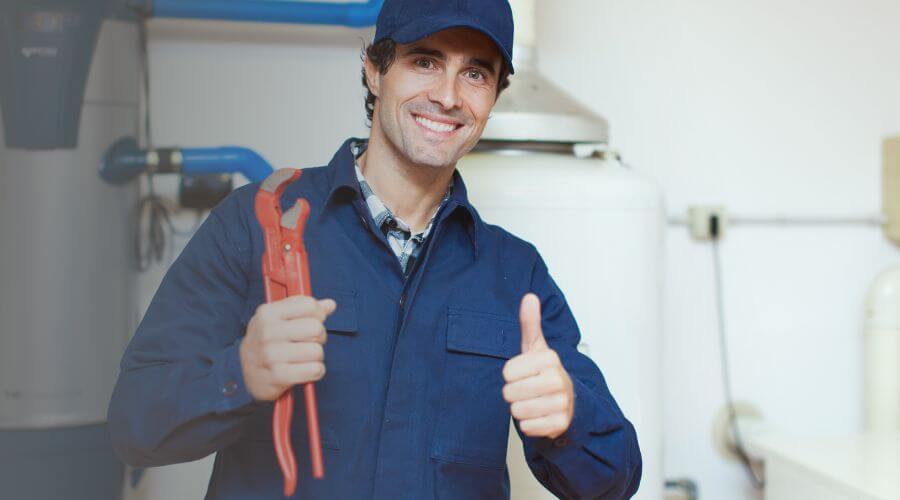 Local tankless water heater installation in Livingston, IL